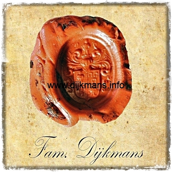 Familiewapen Dijkmans Dykmans Coat of Arms