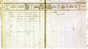(Bevolkingsregister - Lambertus Dijkmans & Anna Catharina Börst, rond 1875 te Gestel en Blaarthem)